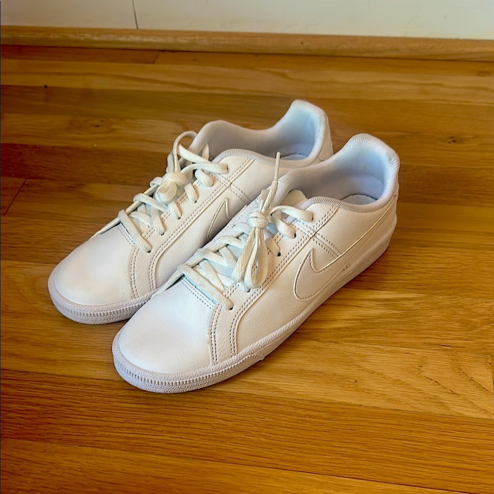 Nike White Low-Top Sneakers